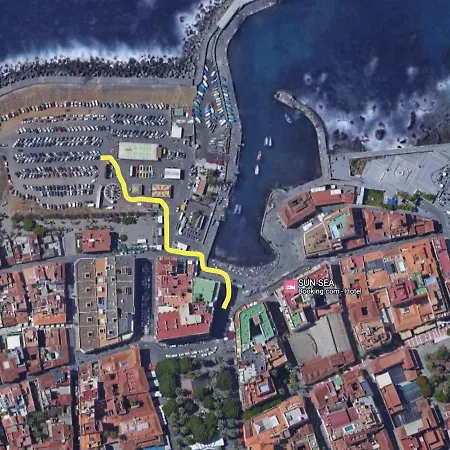 Marina 8 - En El Corazón Del Puerto De La Cruz * Puerto de la Cruz (Tenerife)